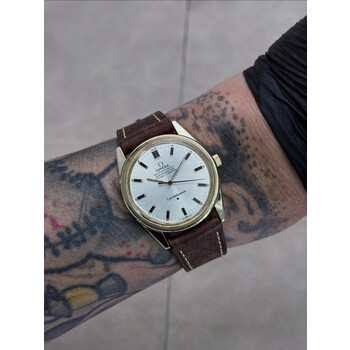 33mm • 1969 Omega Constellation Gold Cap ref.167.021 cal.712 Automatic